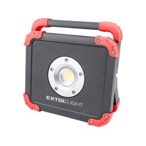 Extol Light Svietidlo LED nabíjateľné, 20W, 2000lm, 3,7V/6,6Ah Li-ion, 810g, 43134