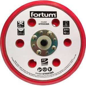 Fortum Brúsna základňa 150mm, suchý zips, 4795038A