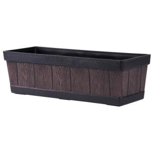 Kvetináč truhlík 46x17x14 cm GDA Woodeff 816, teak, 256803