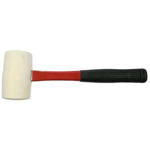 Strend Pro Kladivo HM212 450 g, gumové, WhiteHead, kov/TPR, 230287 