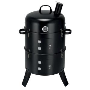 Strend Pro Gril BBQ Smoker, 3v1 grilovanie, údenie a vodné údenie, 44x78 cm, 2210295