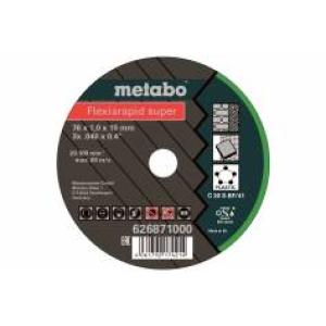 Metabo kotúč rezný 76x1,0x10mm / 5ks universal ,626871000