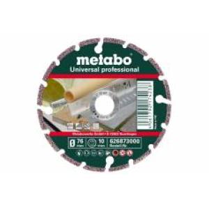 Metabo kotúč diamantový 76x10 mm UP universal, 626873000