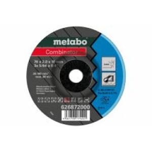 Metabo kotúč rezný 76x2,0x10mm / 3ks inox TF42,626872000