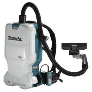 Makita Vysávač AKU 18V Li-ion chrbtový, DVC660ZU