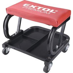 Extol Premium Stolička s úložným priestorom, 4 kolieska, 330x355x355mm, 3,5kgs, 8863300