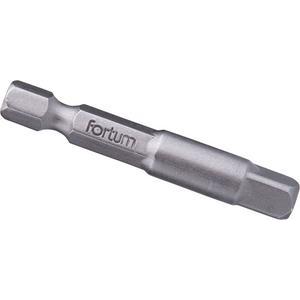 Fortum Adaptér z 1/4" 6-hranu na 1/4" 4-hran, 50mm, 4810523