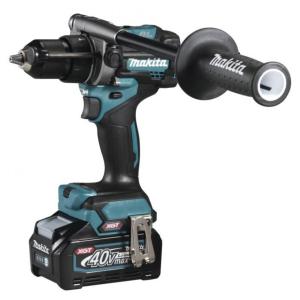 Makita Skrutkovač vŕtaci s príklepom AKU Li-ion 40V 4,0Ah XGT 125Nm,  XGT, HP001GM201