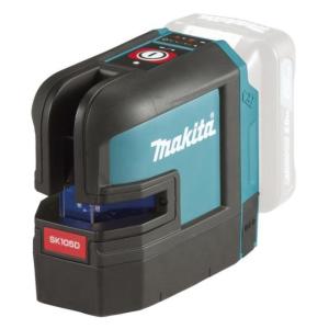 Makita Laser krížový stavebný AKU Li-ion 12V červený, SK105DZ