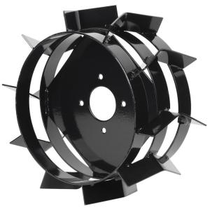 Worcraft Kolesá lopatkové kovové (1 pár), 4,0-8, A pre rotavátor WPLM112, 119366