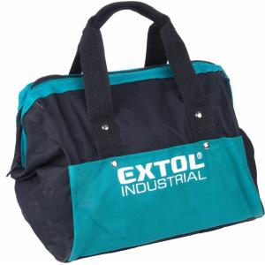 Extol Industrial Taška nylónová pre aku náradie Share20V, S, 38x19x22cm, pre 2 stroje, 8858020