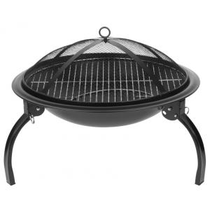 Strend Pro Gril Homefire BBQ FP003, 54 cm, kovový, okrúhly, 2171807