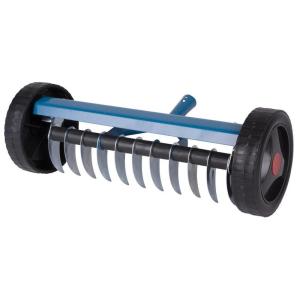 Strend Pro Hrable R152W, 11 zubé, prevzdušňovacie na burinu, s kolieskami, 211204