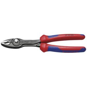 Knipex Kliešte prestaviteľné rovné 200mm, 82 02 200