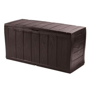 Keter Box úložný SHERWOOD 270L, hnedá, 117x45x57,5 cm, 