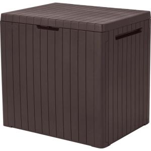 Keter Box City storage box 113L, hnedý 254615