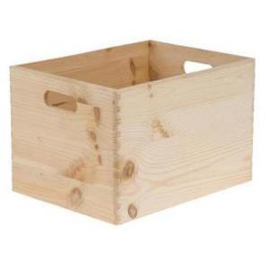 Strend Pro Krabica drevena, 30x20x14 cm, 221210