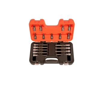 Bahco Sada nástrčných kľúčov 1/2 "s bitmi TORX 18 ks, S18TORX