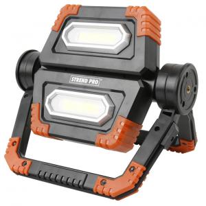 Strend Pro Svietidlo Worklight MWL750, reflektor, COB 650 lm, 2400mAh, USB nabíjanie, 2171962 