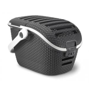 Curver Box PET CARRIER, antracit, 38x51x33 cm, prepravný, na mačku a psa, 2211771