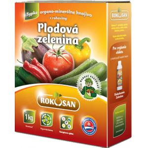 Rokosan Hnojivo plodová zelenina, 1 kg, 2810142