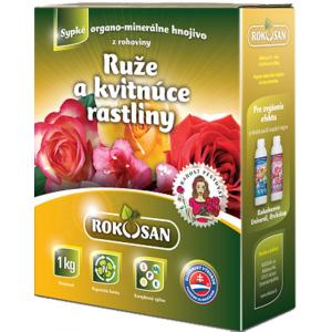 Rokosan Hnojivo Ruže a kvitnúce rastliny, 1 kg, 2810141 