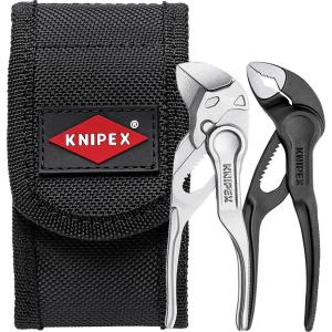 Knipex Sada mini klieští 100mm, 2ks, 00 20 72 V04 XS