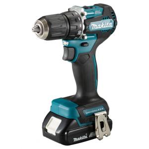 Makita Vŕtací skrutkovač AKU Li-ion 18V 2,0Ah, DDF487RAJ