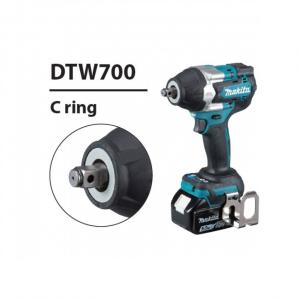 Makita Uťahovák rázový AKU Li-ion 18V 5Ah 700Nm, DTW700RTJ