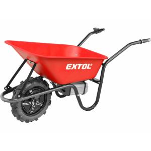 Extol Premium Fúrik na akumulátorový pohon, 80L, max. 150kg, 6km/h, aku 40V/6Ah, 8891590