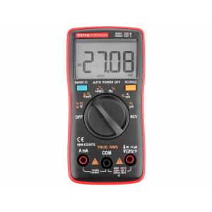 Extol Premium Multimeter digitálny s automatickou voľbou rozsahov,True RMS, max. 750V/1000V AC/DC, 8831254