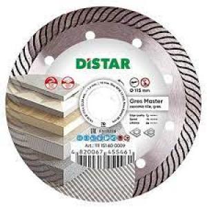 DISTAR Kotúč diamantový 115mm GRES Master, 11115160009