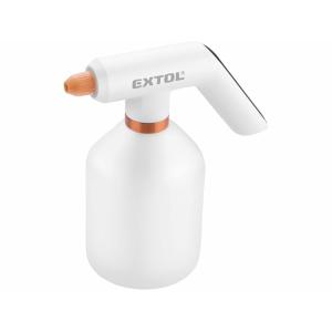 Extol Premium Postrekovač na kvety akumulátorový, 1L nádoba, 280-460ml/min, LED, 8891501