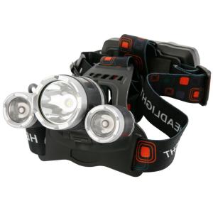 Strend Pro Čelovka Headlight H931, T6+2 XPE LED, 300 lm, 1200 mAh, USB nabíjanie, 2171965