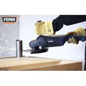 FERM Brúska uhlová 230mm 2500W soft štartom, AGM1088