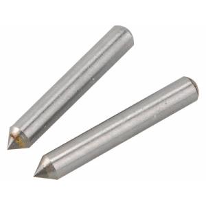 Hrot gravírovací 2ks, Ø 3,1x21mm, pre 404130, karbid wolfrámu, EXTOL CRAFT
