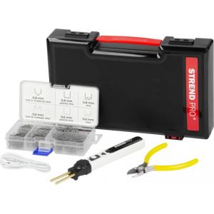 Strend Pro Pero zváracie na plasty, 2000 mAh. USB nabíjanie, s príslušenstvom, 2130064 