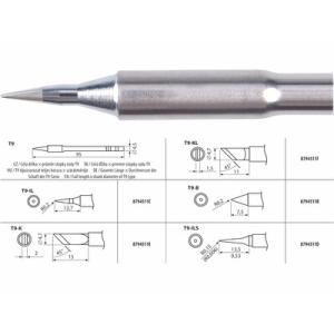 Extol Premium Hrot spájkovací T9-IL pre 8794511, 8794511C