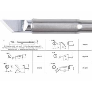 Extol Industrial Hrot spájkovací T9-KL pre 8794511, 8794511F