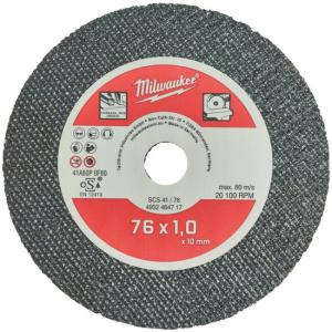 Kotúč rezný mini INOX na kov 76mm - 5ks /bal 