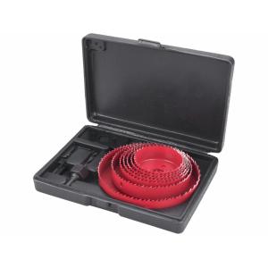 Extol Premium Píla do dreva dierovacia, 10ks, 64-70-76-82-89-102-127mm, hĺbka 25mm, 8801607