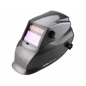 Extol Premium Kukla zváračská samostmievacia, DIN 9-13, vzor karbon, 8898027