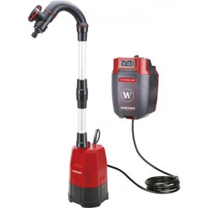 Worcraft Čerpadlo CRWP-S20Li AKU ShareSYS, 20V, 2500 l/hod, ponorné, 119645
