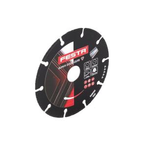 Festa Kotúč diamantový na kov 125x1.3x22.2mm, 21306