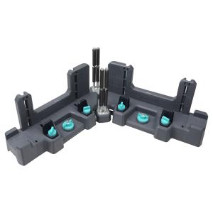 Wolfcraft PROFI pokosnica a rezacia šablona 120mm, 6956000