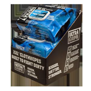 ULTRAGRIME® Profi čistiace obrúsky MULTIUSE 100ks XXL, 5900