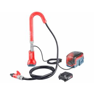 Extol Premium Čerpadlo ponorné do suda aku Share20V, 1x 2Ah Li-ion, 2,4A nabíjačka, 1800 l/h, max. 17,5m, 8891930