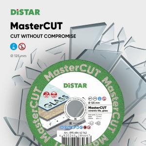 Distar Kotúč diamantový na sklo 125x1,6mm MasterCut, 89568442142 
