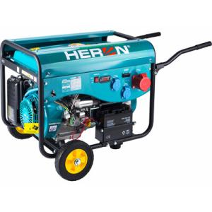 Heron Elektrocentrála benzínová a plynová LPGG 43-3F, 5,3kW, 3F, 13HP, 8896319
