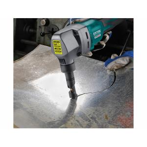 Extol Industrial Nočnice na plech vystrihovacie Share20V, 1x 2Ah, max. 2,5mm, BL motor, 8791830